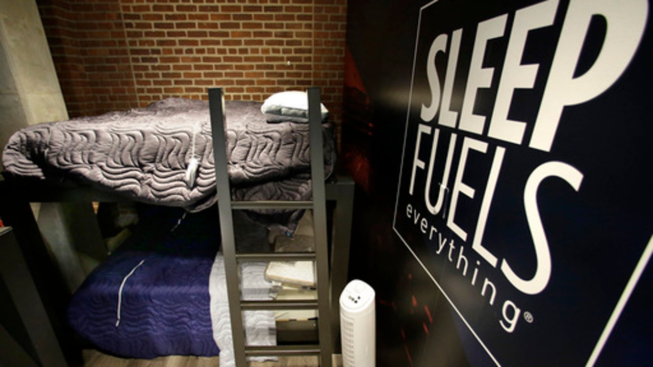 'Nap Room' is perk to keep baseball players perky